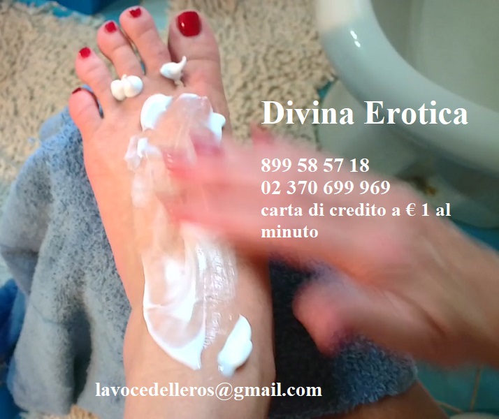divina erotica performer live show e telefono erotico